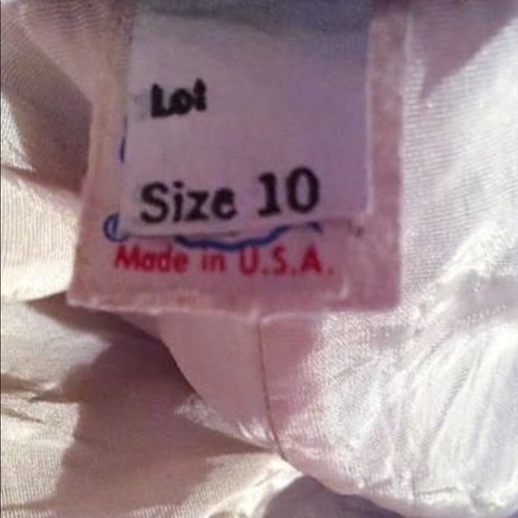 Positively Ellyn ILGWU Vintage 70s Fit Flare Dress - Picture 8 of 8